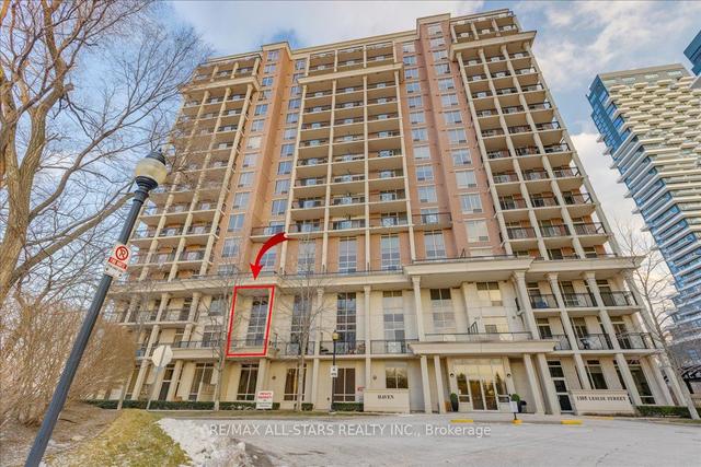 208 - 1105 Leslie St, Condo with 1 bedrooms, 2 bathrooms and 1 parking in Toronto ON | Image 12