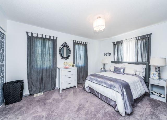 4 Frontenac Cres, House semidetached with 3 bedrooms, 4 bathrooms and 2 parking in Brampton ON | Image 19