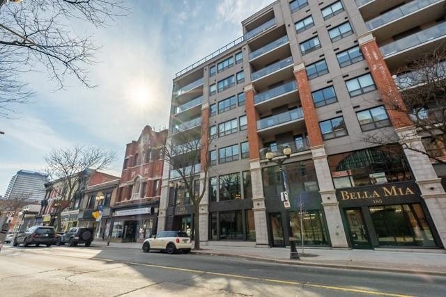 406 - 181 James Street N, Condo with 2 bedrooms, 1 bathrooms and 1 parking in Hamilton ON | Image 2