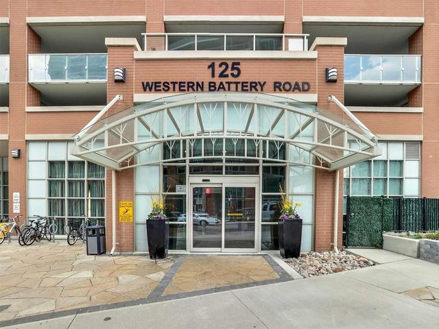 404 - 125 Western Battery Rd, Condo with 1 bedrooms, 2 bathrooms and 1 parking in Toronto ON | Image 13