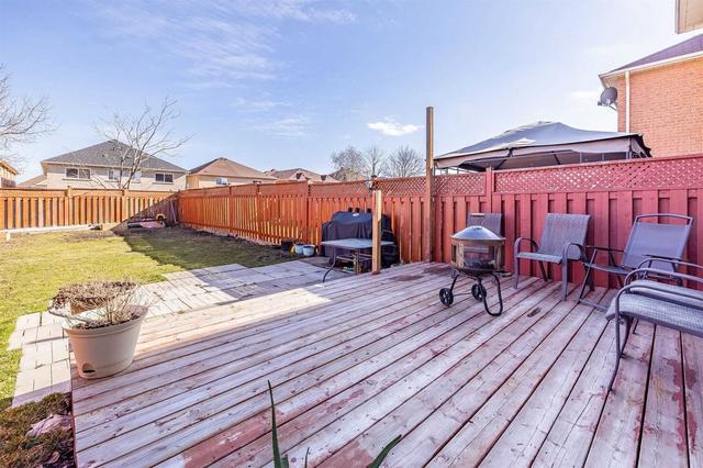 87 Native Landing Circ, House semidetached with 3 bedrooms, 4 bathrooms and 3 parking in Brampton ON | Image 30