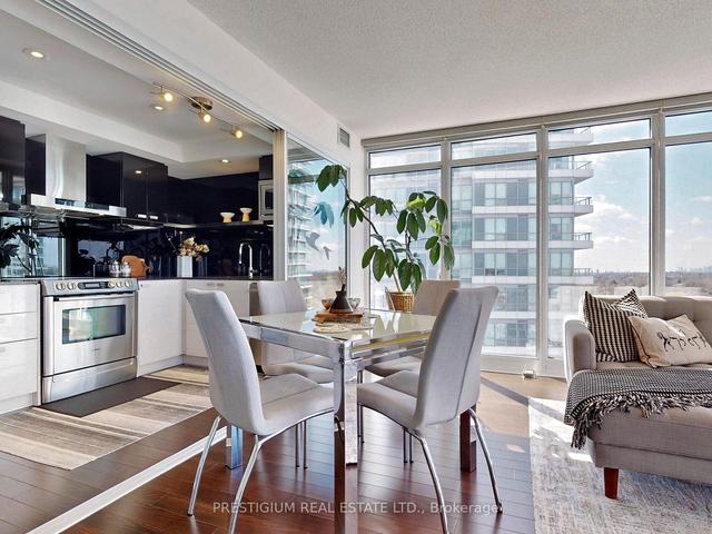 1809 - 121 Mcmahon Dr, Condo with 2 bedrooms, 2 bathrooms and 1 parking in Toronto ON | Image 7