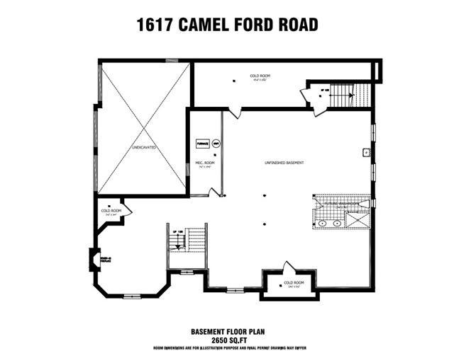 1617 Camelford Rd, House detached with 2 bedrooms, 2 bathrooms and 4 parking in Mississauga ON | Image 5