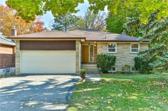 77 Maxome Ave, House detached with 3 bedrooms, 2 bathrooms and 2 parking in Toronto ON | Image 1