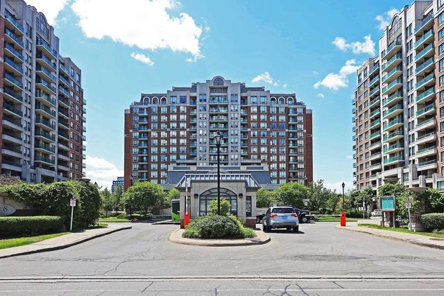 601 - 330 Red Maple Rd, Condo with 1 bedrooms, 1 bathrooms and 1 parking in Richmond Hill ON | Card Image
