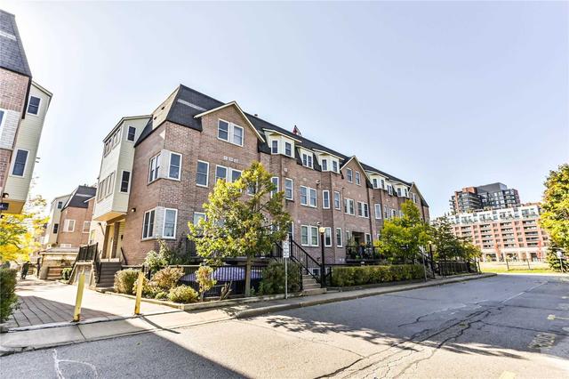 163 - 760 Lawrence Ave W, Townhouse with 1 bedrooms, 1 bathrooms and 1 parking in Toronto ON | Image 11
