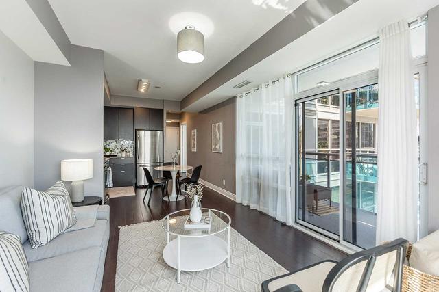 910 - 16 Brookers Lane, Condo with 1 bedrooms, 1 bathrooms and 1 parking in Toronto ON | Image 7