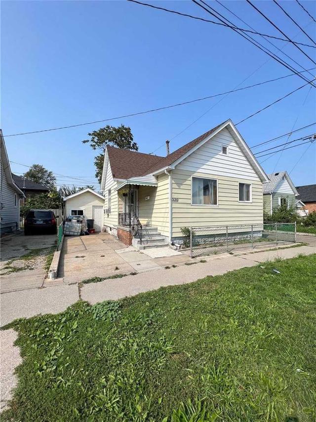 530 Niagara St, House detached with 2 bedrooms, 1 bathrooms and 1 parking in Windsor ON | Image 6
