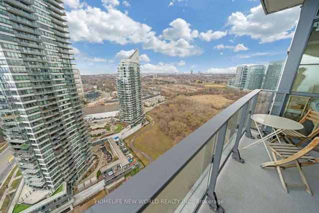 2904 - 2212 Lake Shore Blvd, Condo with 1 bedrooms, 1 bathrooms and 1 parking in Toronto ON | Image 10