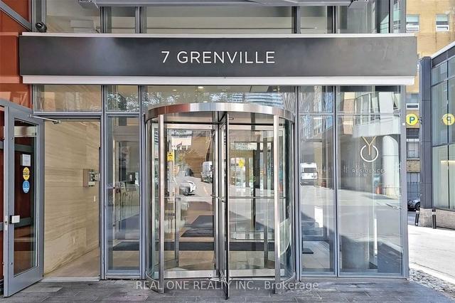 5808 - 7 Grenville St, Condo with 1 bedrooms, 1 bathrooms and 0 parking in Toronto ON | Image 35