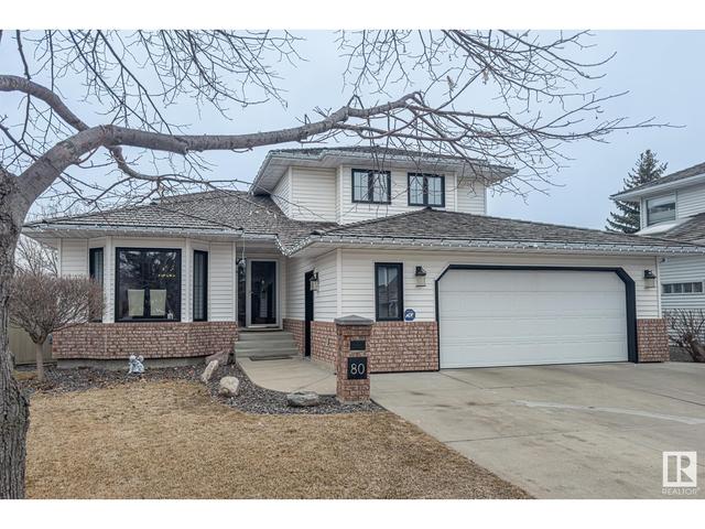 80 Ridgemont Cr, House detached with 6 bedrooms, 4 bathrooms and null parking in Edmonton AB | Image 72