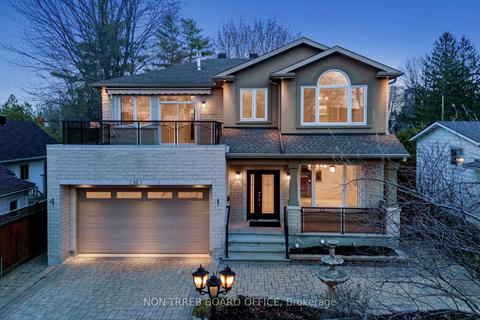53 Burland St, House detached with 4 bedrooms, 4 bathrooms and 6 parking in Ottawa ON | Card Image