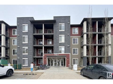 412 - 107 Watt Cm Sw, Condo with 2 bedrooms, 2 bathrooms and 1 parking in Edmonton AB | Card Image