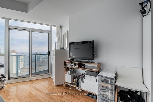 1106 - 600 Fleet St, Condo with 0 bedrooms, 1 bathrooms and 0 parking in Toronto ON | Image 9