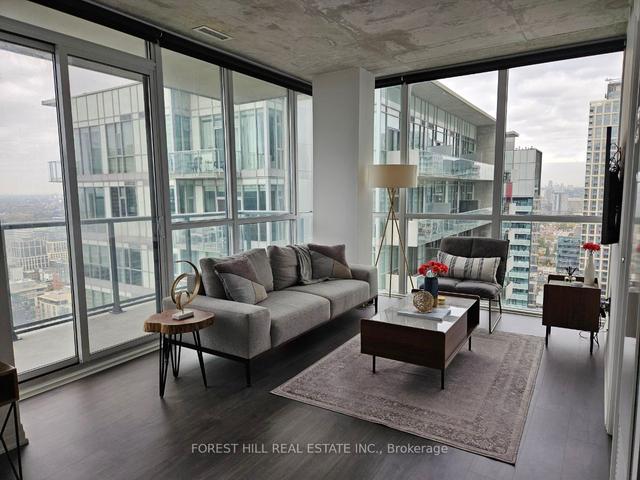 3409 - 88 Blue Jays Way, Condo with 2 bedrooms, 2 bathrooms and 1 parking in Toronto ON | Image 8