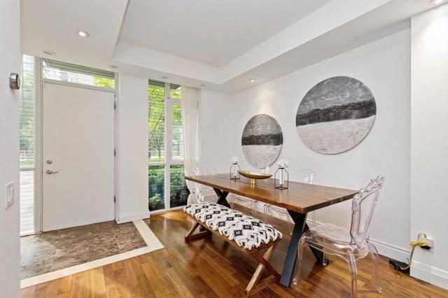 75b Redpath Ave, Townhouse with 3 bedrooms, 4 bathrooms and 1 parking in Toronto ON | Image 30