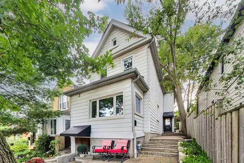 6 Ivy Ave, House detached with 3 bedrooms, 3 bathrooms and 2 parking in Toronto ON | Card Image