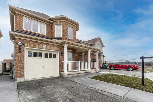 30 Birch Lake Crt, House detached with 4 bedrooms, 4 bathrooms and 3 parking in Brampton ON | Image 12
