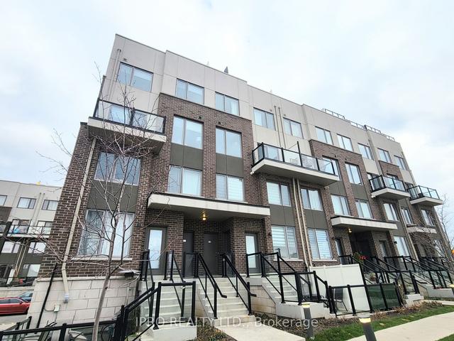 417 - 1460 Whites Rd N, Townhouse with 2 bedrooms, 3 bathrooms and 1 parking in Pickering ON | Image 1