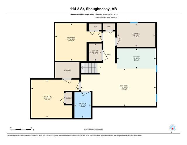 110 2nd Street, House detached with 4 bedrooms, 2 bathrooms and 3 parking in Lethbridge County AB | Image 19