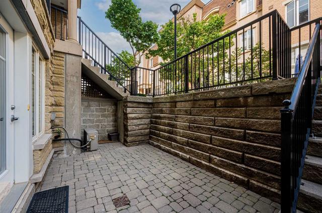 316 - 30 Western Battery Rd, Townhouse with 1 bedrooms, 1 bathrooms and 0 parking in Toronto ON | Image 15