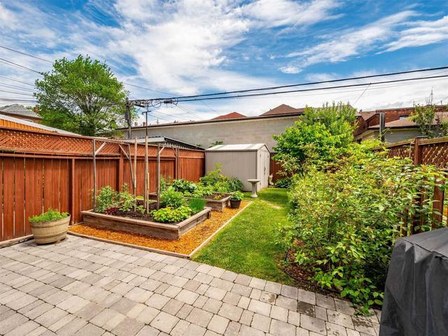 351 Lauder Ave, House detached with 3 bedrooms, 2 bathrooms and 1 parking in Toronto ON | Image 26