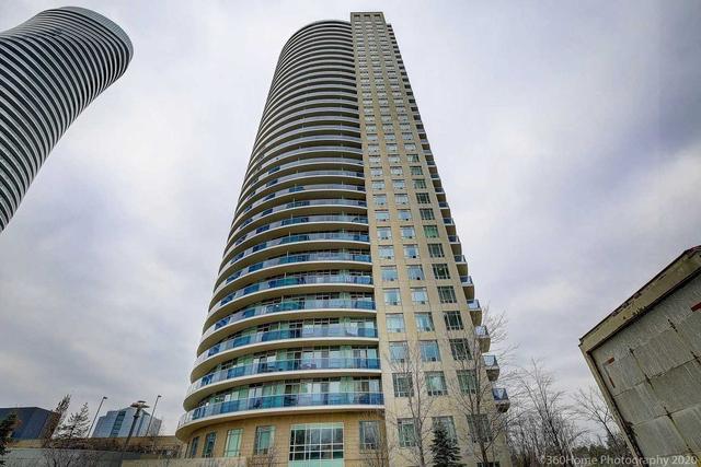 1305 - 80 Absolute Ave, Condo with 1 bedrooms, 2 bathrooms and 1 parking in Mississauga ON | Image 1