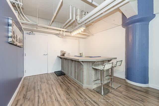 102 - 410 King St W, Condo with 1 bedrooms, 1 bathrooms and 1 parking in Kitchener ON | Image 17