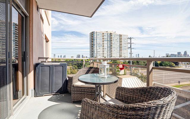 405 - 810 Scollard Crt, Condo with 1 bedrooms, 1 bathrooms and 1 parking in Mississauga ON | Image 9