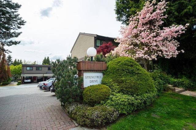 3961 Springtree Drive, House attached with 3 bedrooms, 3 bathrooms and null parking in Vancouver BC | Card Image