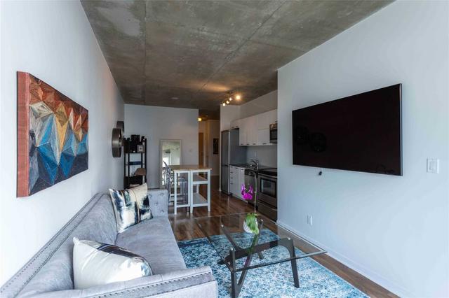 1312 - 150 Sudbury St, Condo with 1 bedrooms, 1 bathrooms and 0 parking in Toronto ON | Image 6