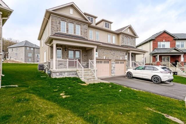 145 Isabella Dr, House semidetached with 3 bedrooms, 3 bathrooms and 2 parking in Orillia ON | Image 12