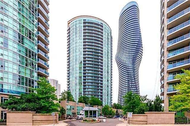 2104 - 70 Absolute Ave, Condo with 1 bedrooms, 1 bathrooms and 1 parking in Mississauga ON | Image 1