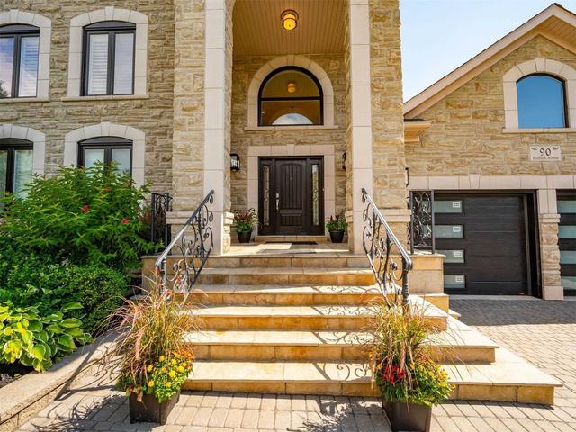 90 Flatbush Ave, House detached with 4 bedrooms, 5 bathrooms and 7 parking in Vaughan ON | Image 34