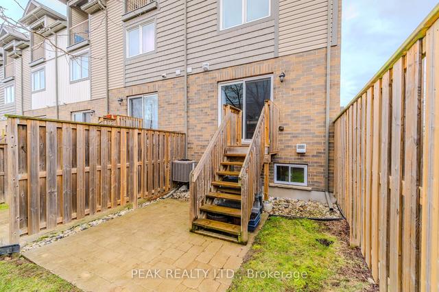 1 - 12 Poplar Dr, Townhouse with 3 bedrooms, 2 bathrooms and 2 parking in Cambridge ON | Image 29