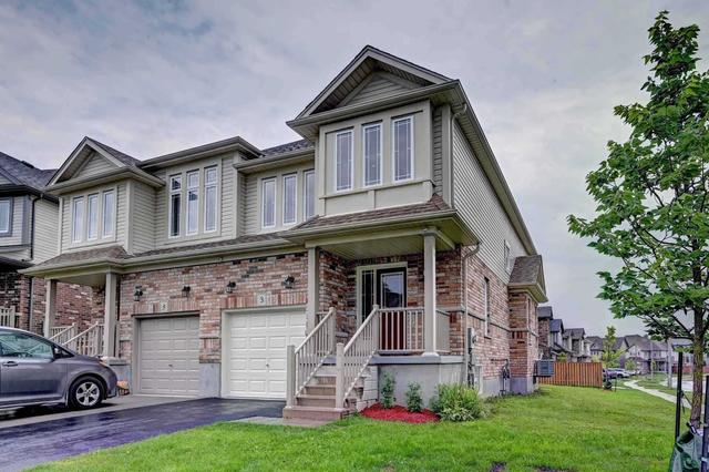 3 Mccann St, House semidetached with 3 bedrooms, 3 bathrooms and 2 parking in Guelph ON | Image 1