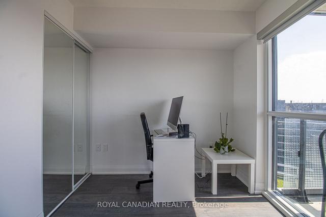 1108 - 30 Gibbs Rd, Condo with 2 bedrooms, 2 bathrooms and 1 parking in Toronto ON | Image 18