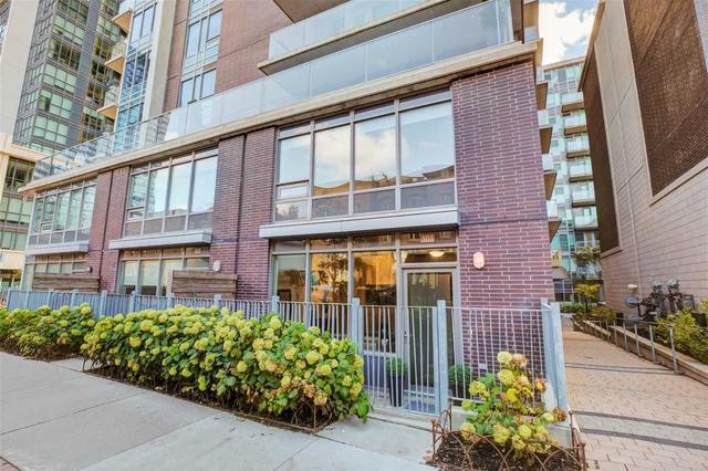 th101 - 55 East Liberty St, Townhouse with 2 bedrooms, 2 bathrooms and 1 parking in Toronto ON | Image 12