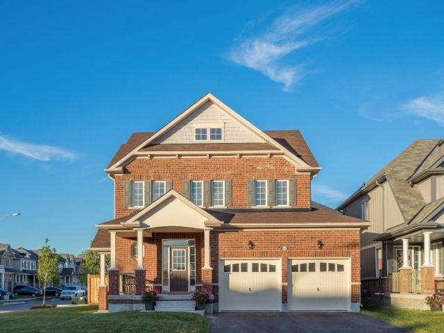 100 Kenneth Cole Dr, House detached with 4 bedrooms, 3 bathrooms and 2 parking in Clarington ON | Image 1