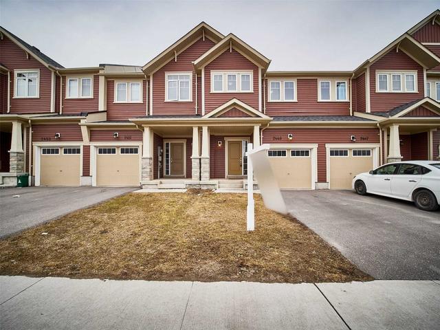 2449 Hill Rise St, House attached with 3 bedrooms, 3 bathrooms and 2 parking in Oshawa ON | Image 1
