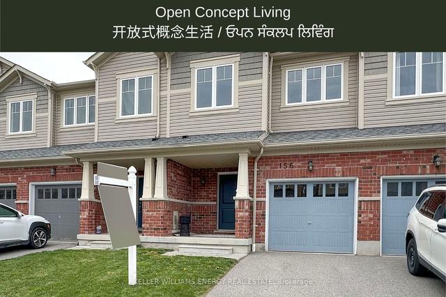 156 Iribelle Ave, House attached with 3 bedrooms, 3 bathrooms and 2 parking in Oshawa ON | Image 1