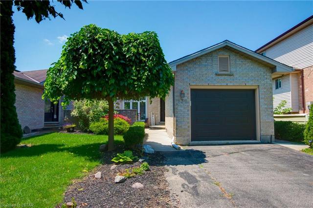 136 Cobblestone Street, House semidetached with 3 bedrooms, 2 bathrooms and 3 parking in London ON | Image 23