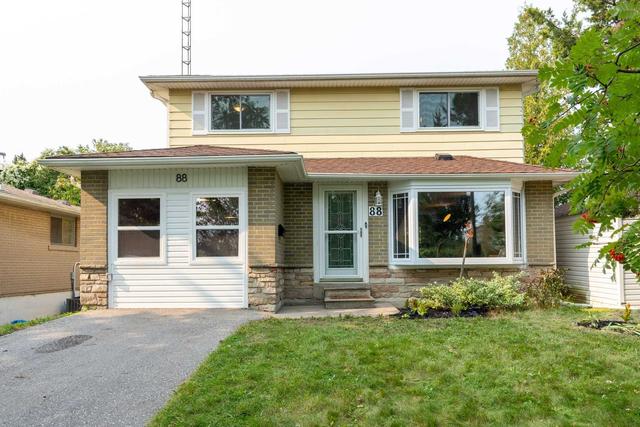 88 Clover Ridge Dr E, House detached with 4 bedrooms, 2 bathrooms and 2 parking in Ajax ON | Image 1