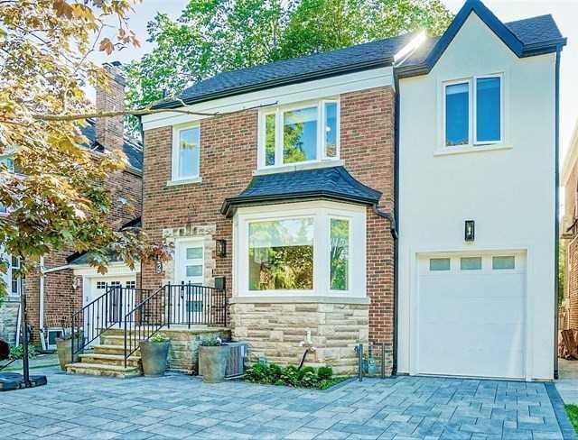 12 Menin Rd, House detached with 4 bedrooms, 5 bathrooms and 2 parking in Toronto ON | Image 1