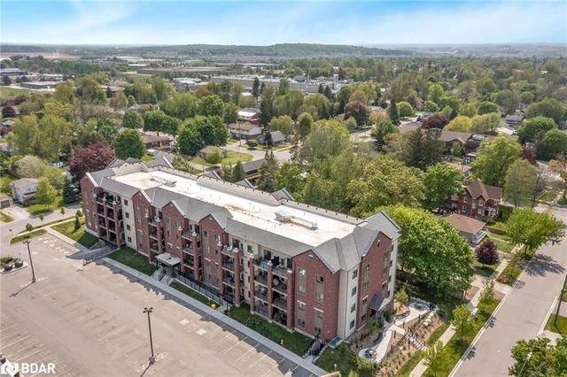 408 - 157 Wellington Street E, House attached with 1 bedrooms, 1 bathrooms and 2 parking in New Tecumseth ON | Image 1