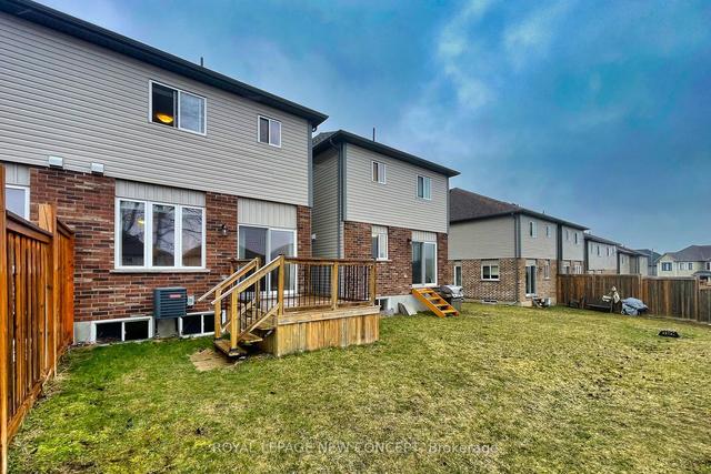 20 Mccann St, House attached with 3 bedrooms, 3 bathrooms and 2 parking in Guelph ON | Image 30