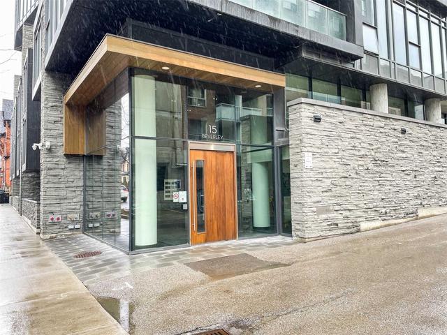 703 - 15 Beverley St, Condo with 1 bedrooms, 1 bathrooms and 0 parking in Toronto ON | Image 34