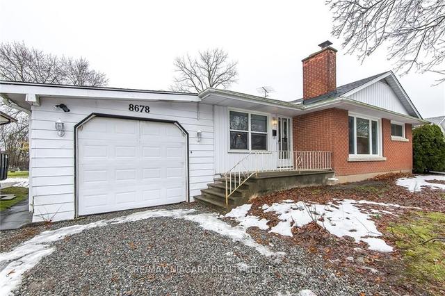8678 Champlain Dr, House detached with 3 bedrooms, 2 bathrooms and 3 parking in Niagara Falls ON | Image 1