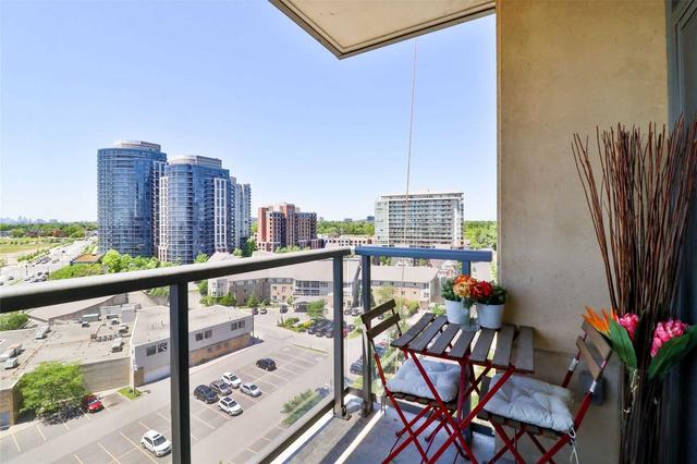1109 - 1 Michael Power Pl, Condo with 1 bedrooms, 1 bathrooms and 2 parking in Toronto ON | Image 14