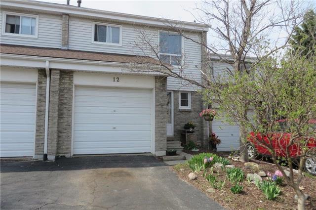 12 - 5730 Montevideo Rd, Townhouse with 3 bedrooms, 3 bathrooms and 1 parking in Mississauga ON | Image 1